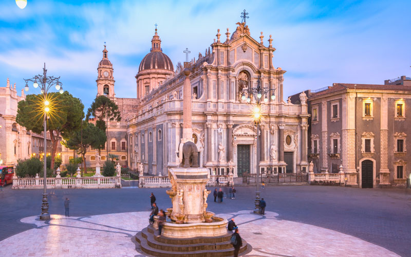 SICILIA MIA - GRAN TOUR NAVE + BUS

